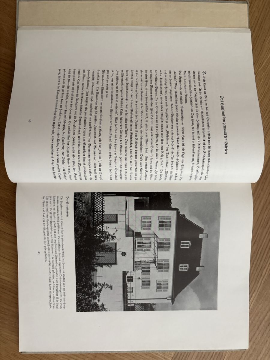 Libri: Paul Schmitthenner, das Deutsche Wohnhaus  – Usato da Zürich venduto da valerio31 1