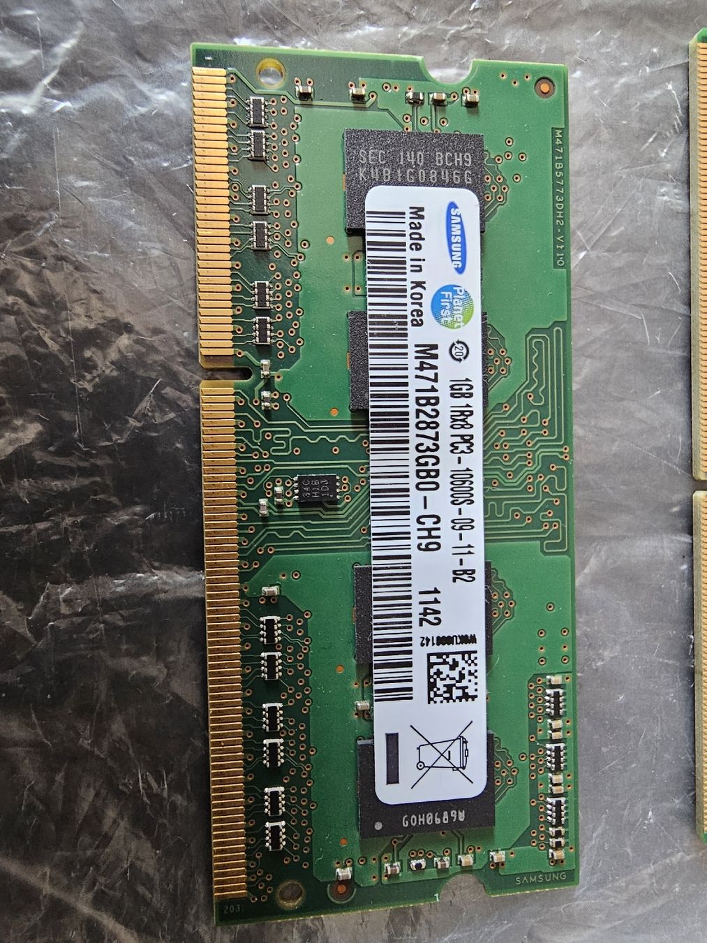 Memory / RAM: RAM Speicher 4 Stück – Gebraucht aus Stettfurt von Rockyto 4