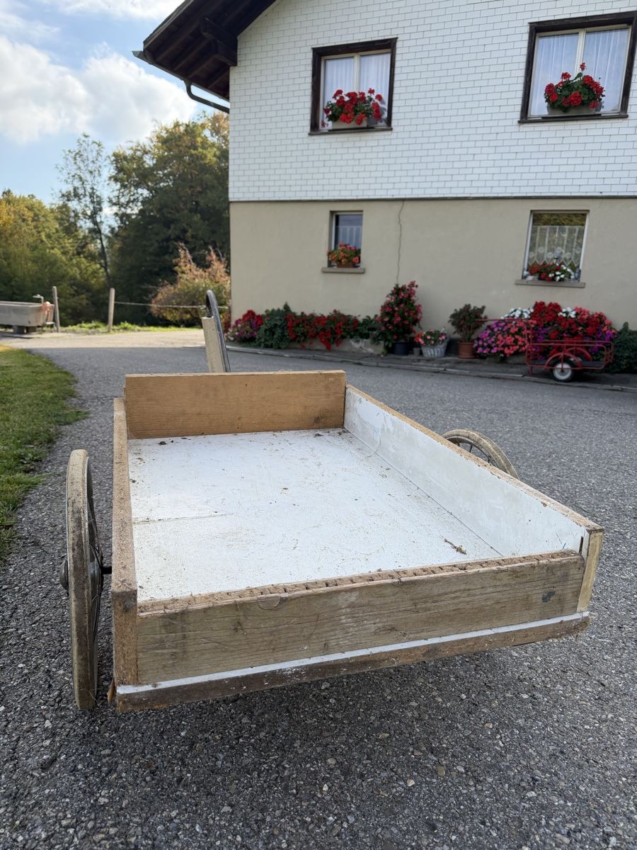 Anhänger: Töfflianhänger, Karren – Gebraucht aus Plasselb von MatthD 1
