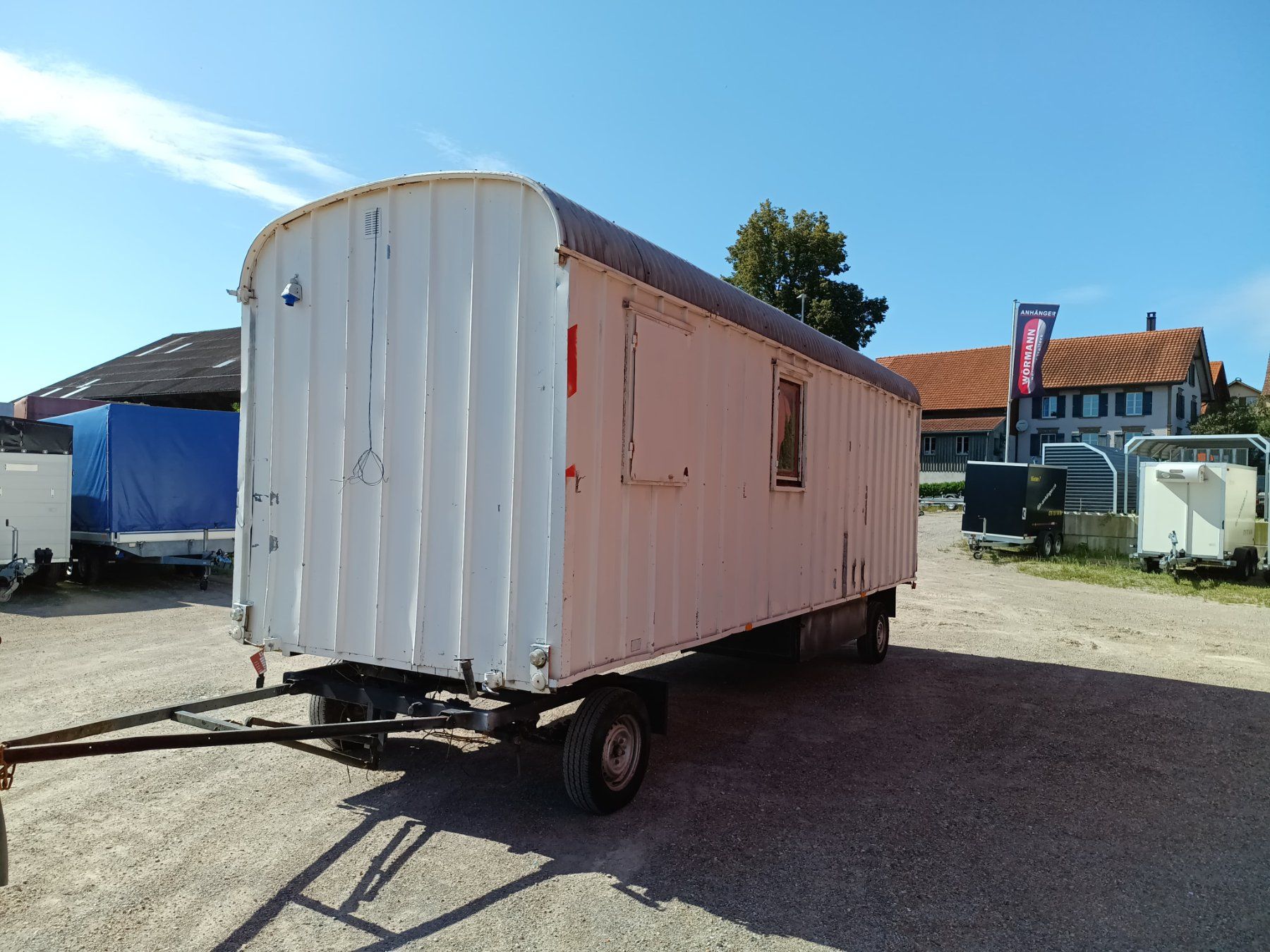 Anhänger: Bauwagen / Bauanhänger / HEINKEL B2A7 – Gebraucht aus Engwilen von FaehAnhaengerGmbH 4