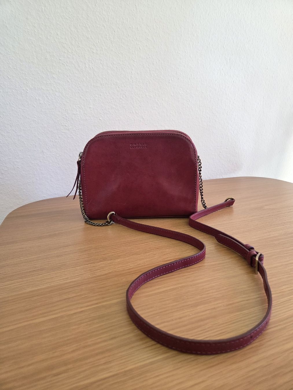 Borse da donna: O My Bag Emily chain ruby classic – Usato da Zürich venduto da reluek