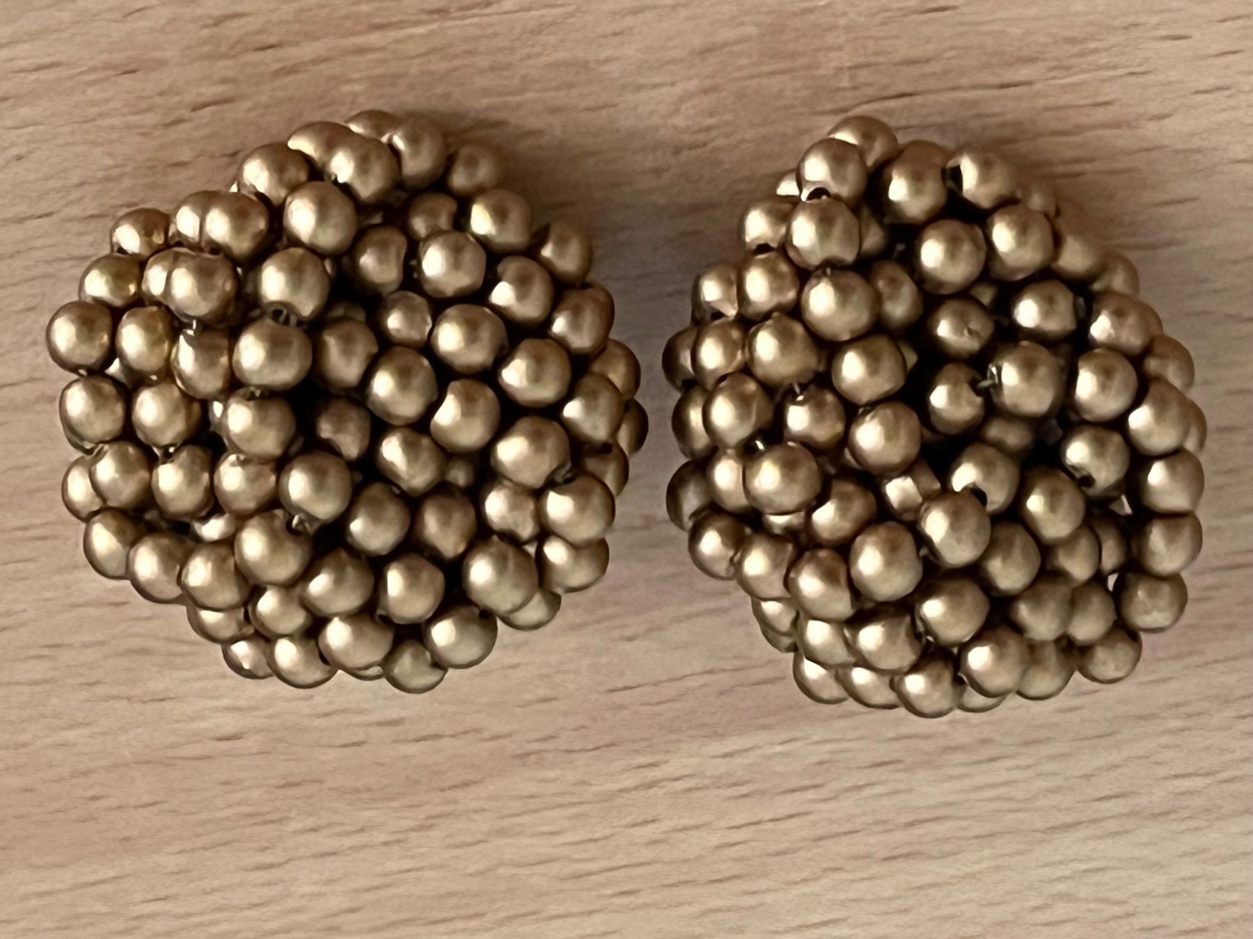 Boucles d'oreille: Wunderschöne vintage Ohrclips – D'occasion à Roggwil BE par KarotteV