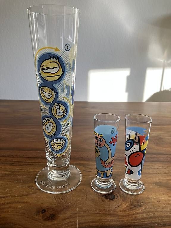 Bicchieri: Ritzenhoff Glas Bier Schnapps – Usato da Zürich venduto da pas_y6lb 1