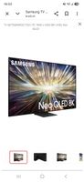 Samsung Neo QLED 8K 75 Zoll TV NEU OVP Perfekt für Heimkino