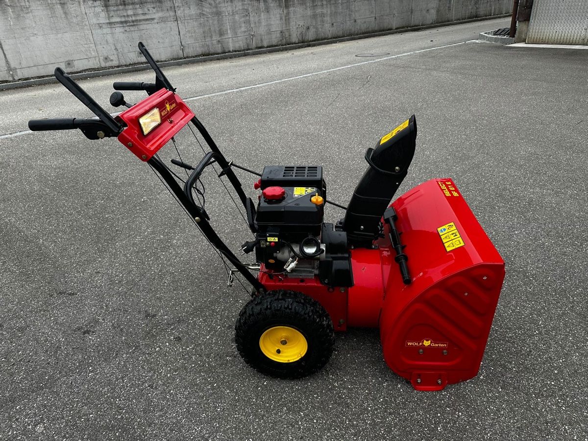 Schneeräumung: Wolf Garten Schneefräse Select SF 61 E,Top Zustand! – Gebraucht aus Wöschnau von Manudehu 1