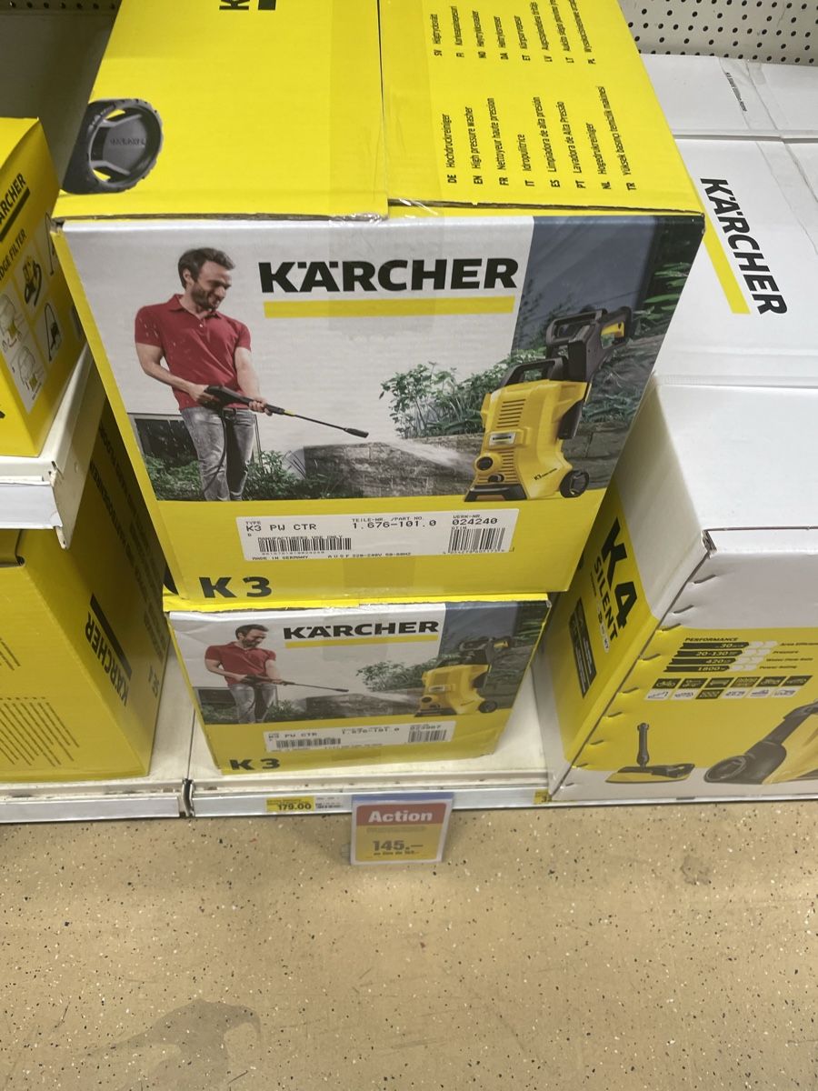 Kärcher Idropulitrici ad alta pressione: Karcher K3 – Nuovo (secondo la descrizione) da Le Grand-Saconnex venduto da Stephane_1010 1