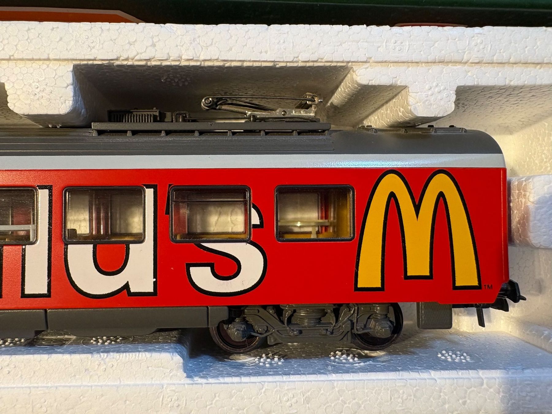 Hag Modelleisenbahnen: Hag 498 McDonalds – Neu und originalverpackt aus Corcelles Payerne von Pierre66 2