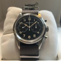 FLASH SALE Montblanc 1858 Auto Chrono Full Set 117836