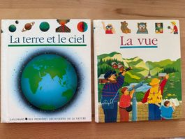Lot 2 livres Gallimard - Mes premières découvertes
