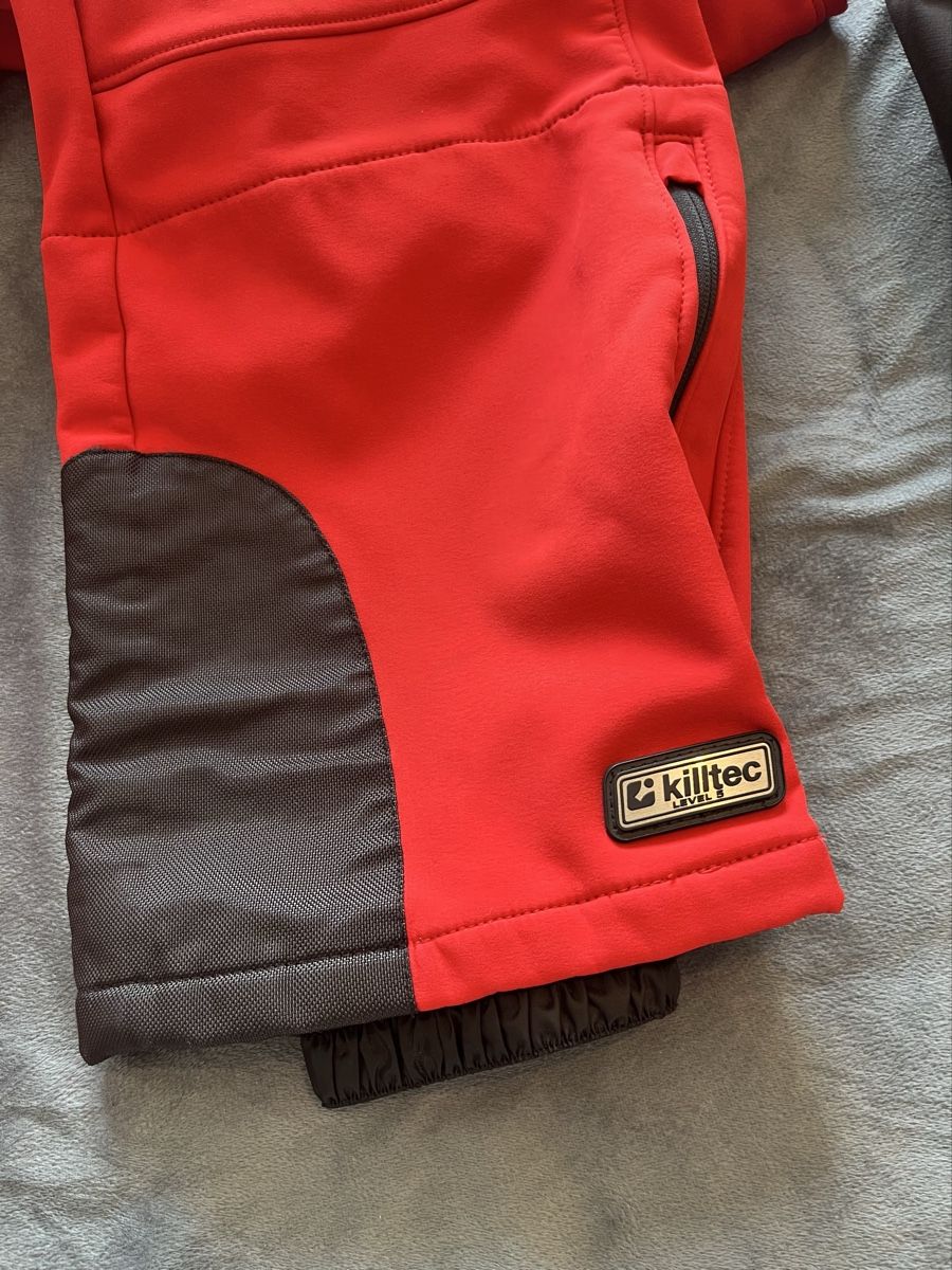 Killtec Pantaloni: Rote Skihose von Killtec Grösse 40 – Nuovo (secondo la descrizione) da Bremgarten AG venduto da Bover1 1