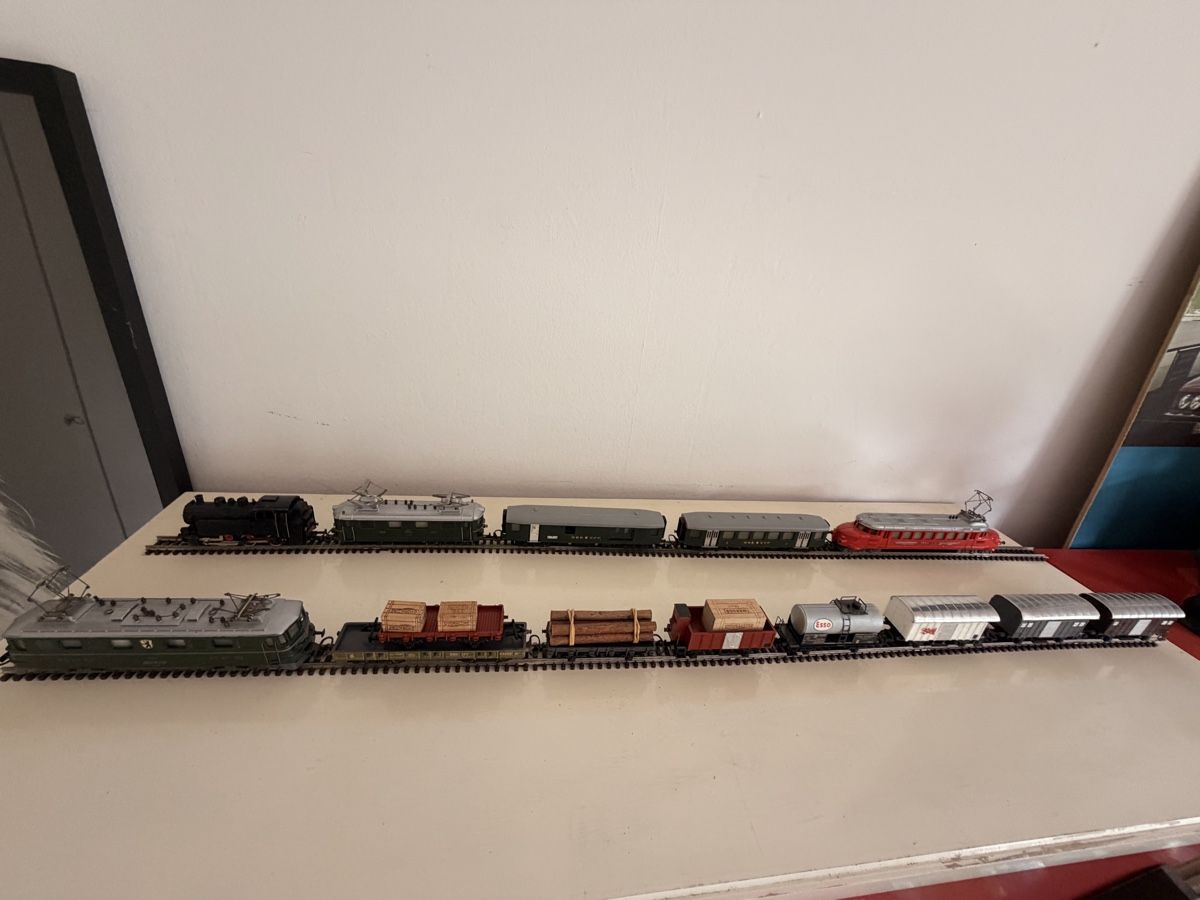 Wesa Modellini di ferrovie: WESA Schweizer Modelleisenbahn – Usato da Wabern venduto da Housi78 6