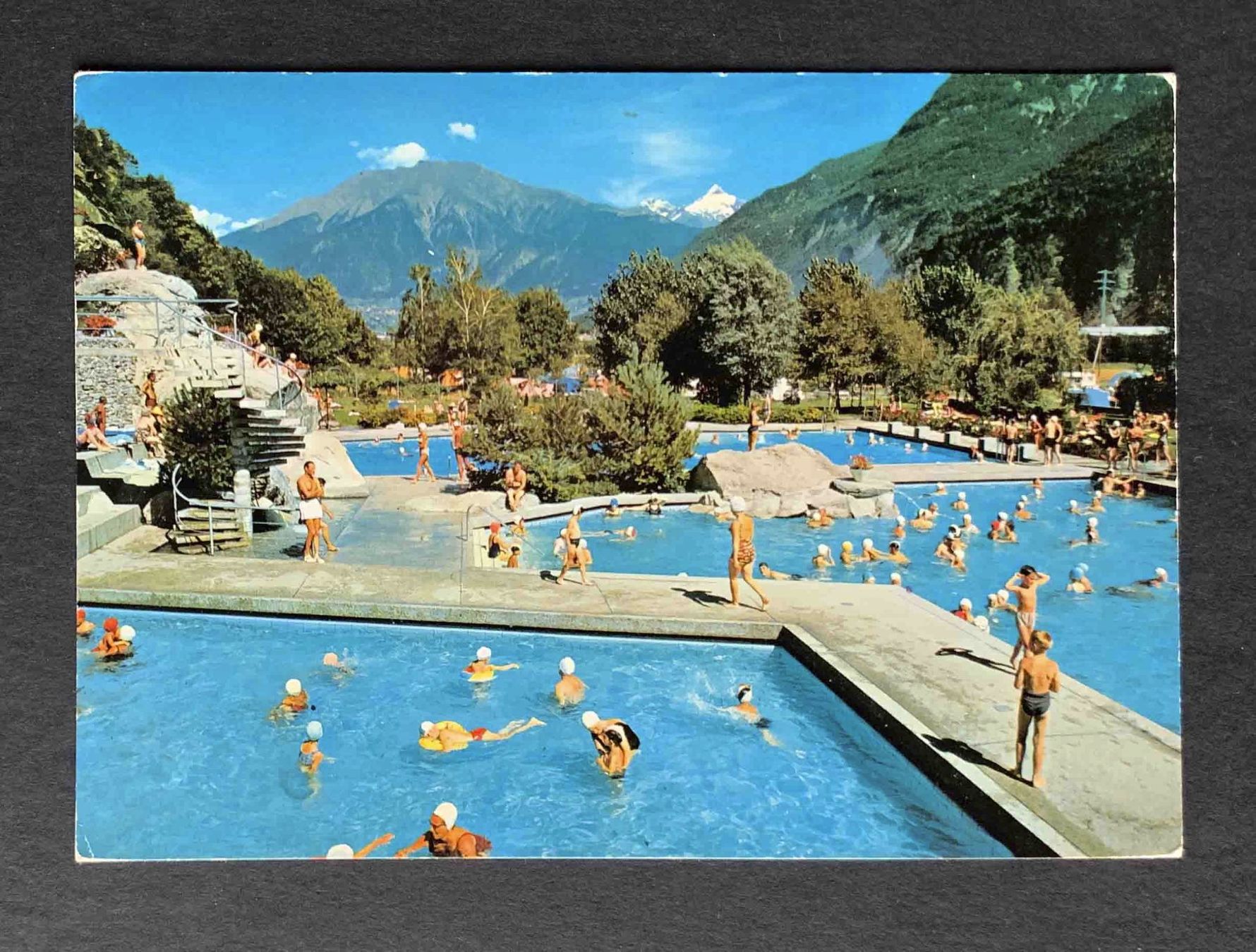 Cartes postales: AK Briegerbad Wallis – D'occasion à Goldau par artelier1