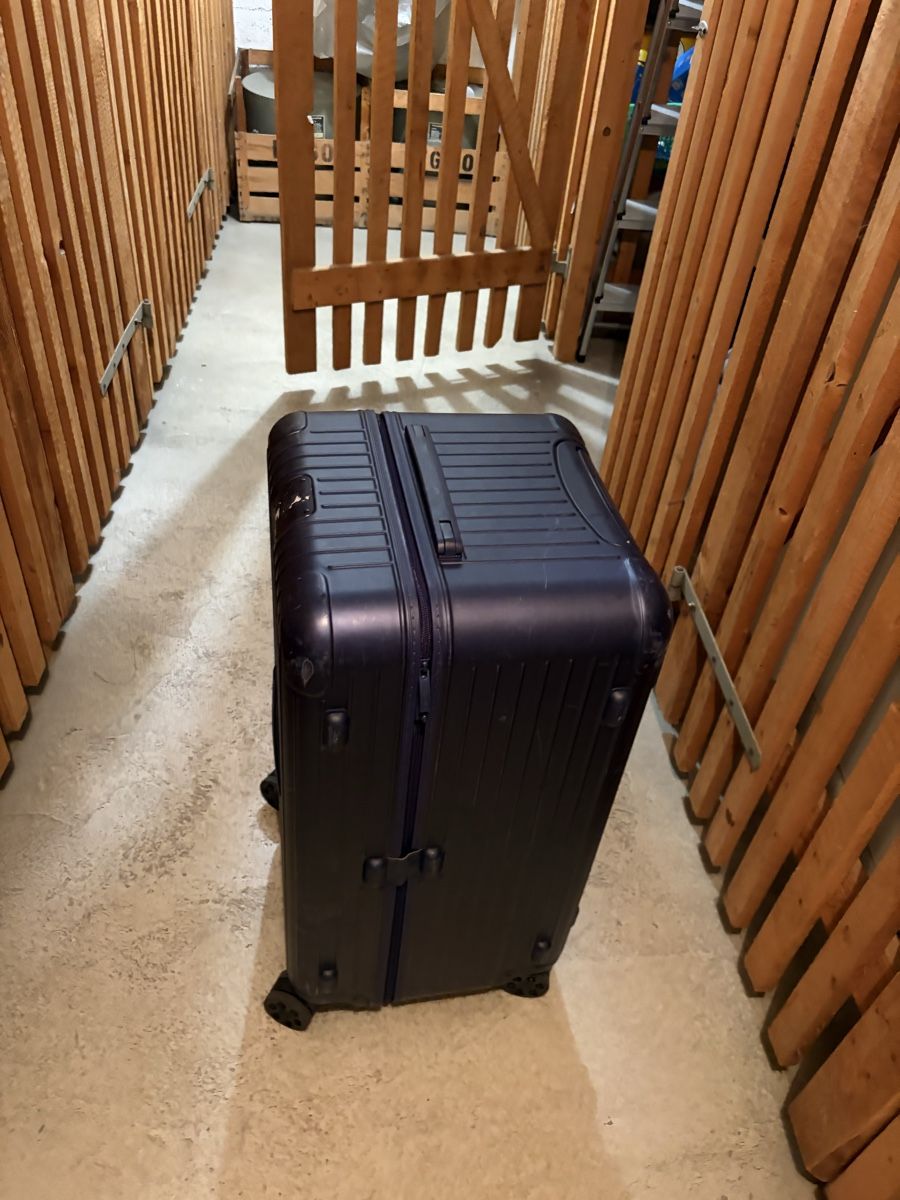 Rimowa Valises de voyage: Rimowa Trunk Plus blau - polycarbonate  – D'occasion à Thalwil par Zuerichparis 3
