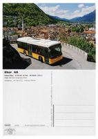 Chur Hof Altstadt St.Martin Postauto Scania Hess K320UB