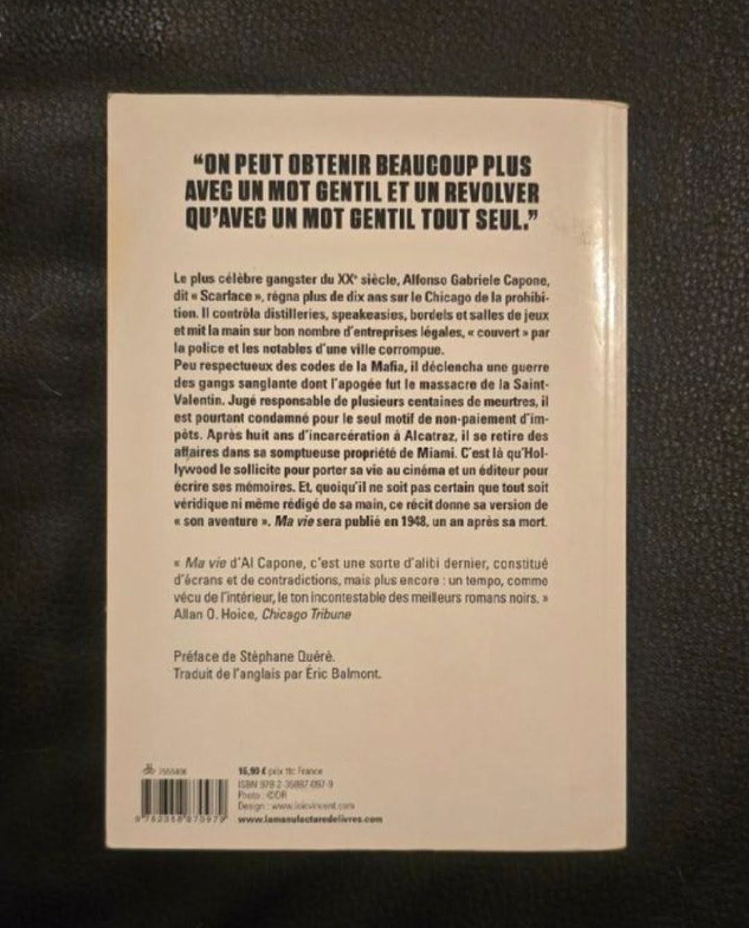 Bücher: AL CAPONE (Biographie) – Neu (gemäss Beschreibung) aus VERNIER von _Swiss_ 1