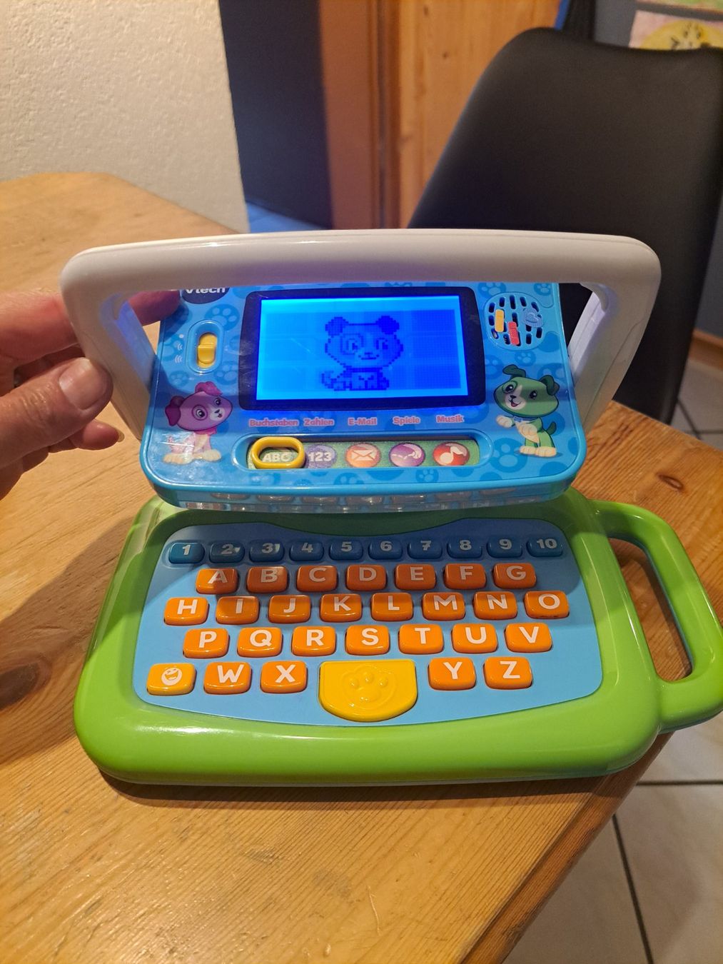 Vtech Giocattoli: Vtech 2 in 1 Touch-Laptop – Usato da Staffelbach venduto da marvel82 2