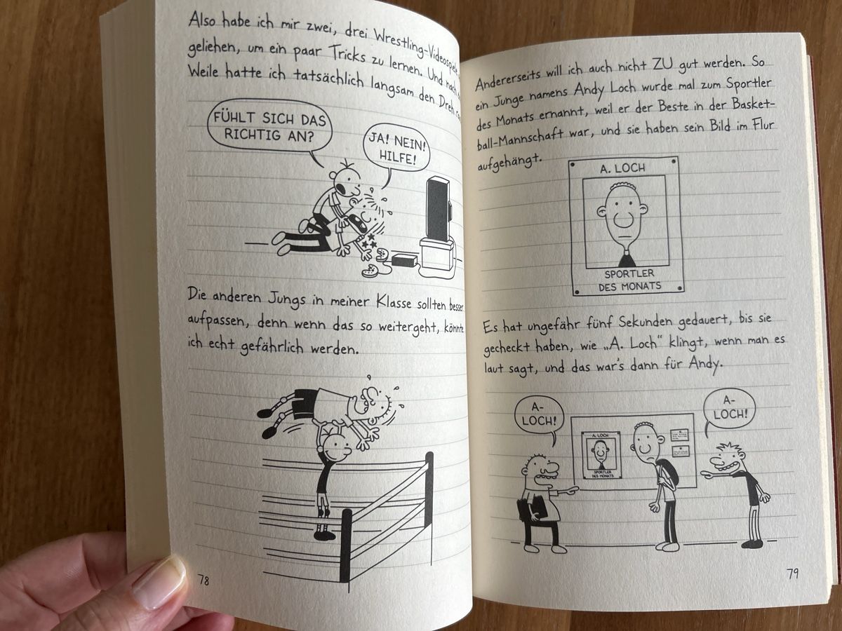 Bücher: Gregs Tagebuch Von Idioten umzingelt! Buch – Gebraucht aus St. Urban von uschi73 2