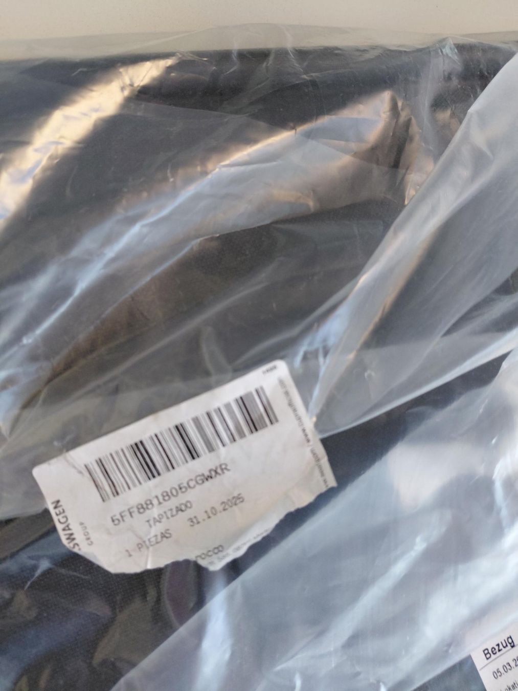 Seat Alle Ersatzteile: Original Sitzbezug Seat Leon / Formentor Fahrerseite – Neu (gemäss Beschreibung) aus Dübendorf von AMAG-Autowelt 2