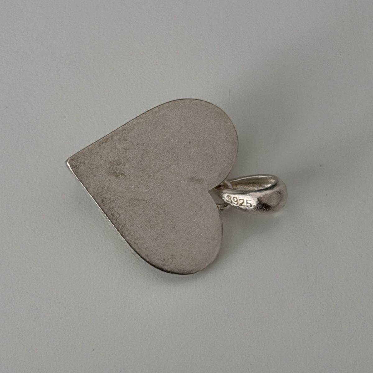 Pendentifs: silver s925 heart pendant  – D'occasion à Figino par 1024sells 3