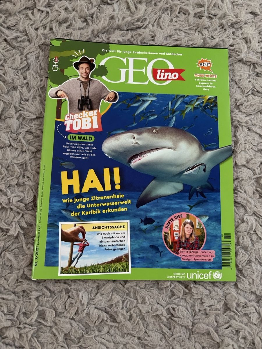 Riviste & Magazine: GEO Lino Magazin – Usato da Seengen venduto da Choco03 4