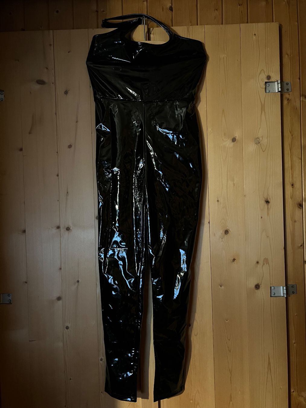 Tute: Lack Vinyl Jumpsuit / Damen-Overalls – Nuovo e nell'imballaggio originale da Uetendorf venduto da Stoun 7