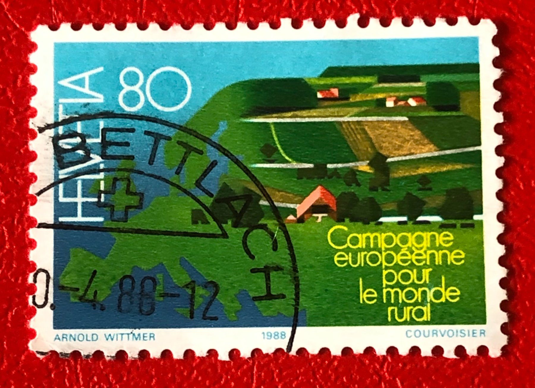 Tutti i francobolli: Nr.761 mit Stempel Bettlach   – Usato da Aarau venduto da Billa007