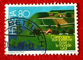 Nr.761 mit Stempel Bettlach  