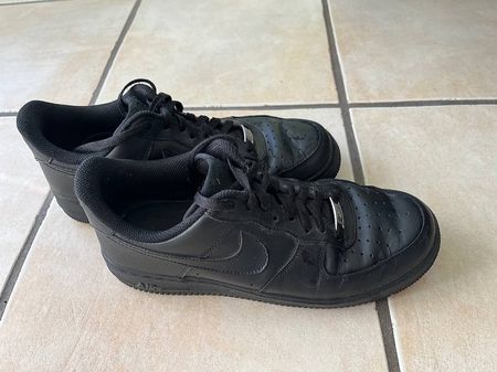 Nike Sportswear Sneaker 'AIR FORCE 1 07' schwarz Gr. 43