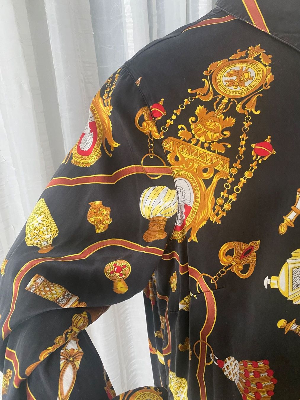 Peter Hahn Camicette: 100% Seide - zeitlose PETER HAHN Klassiger Bluse, nero, 46 – Nuovo (secondo la descrizione) da Winkel venduto da ferrari2022 2