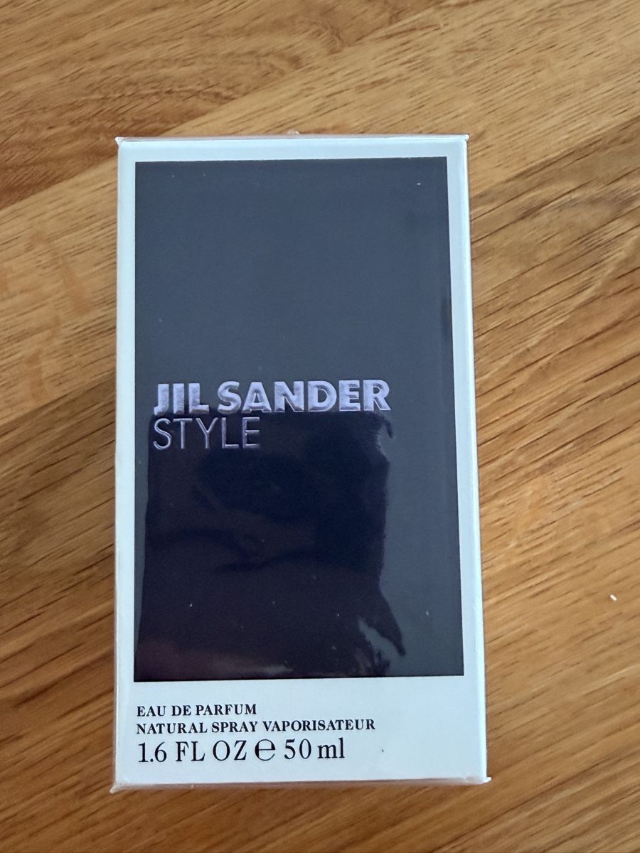Jil Sander Profumi & Eau de Toilette: Jil Sander Style Eau de Parfum 50 ml neu – Nuovo e nell'imballaggio originale da Langenthal venduto da BilliJ