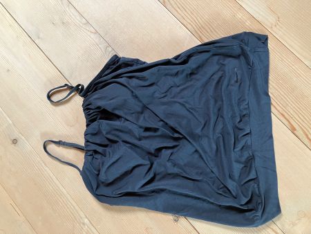 Nike Tank Top mit integriertem BH, schwarz, Grösse 36