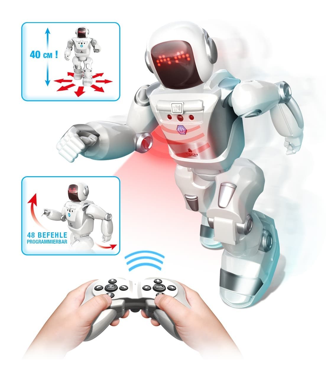 Giocattoli: Silverlit Roboter, YCO Neo – Usato da Zürich venduto da Trei05 1