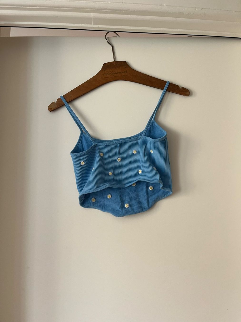 Tops: Crop Top mit Blümchenmuster – Gebraucht aus Zürich von Staehli88 1