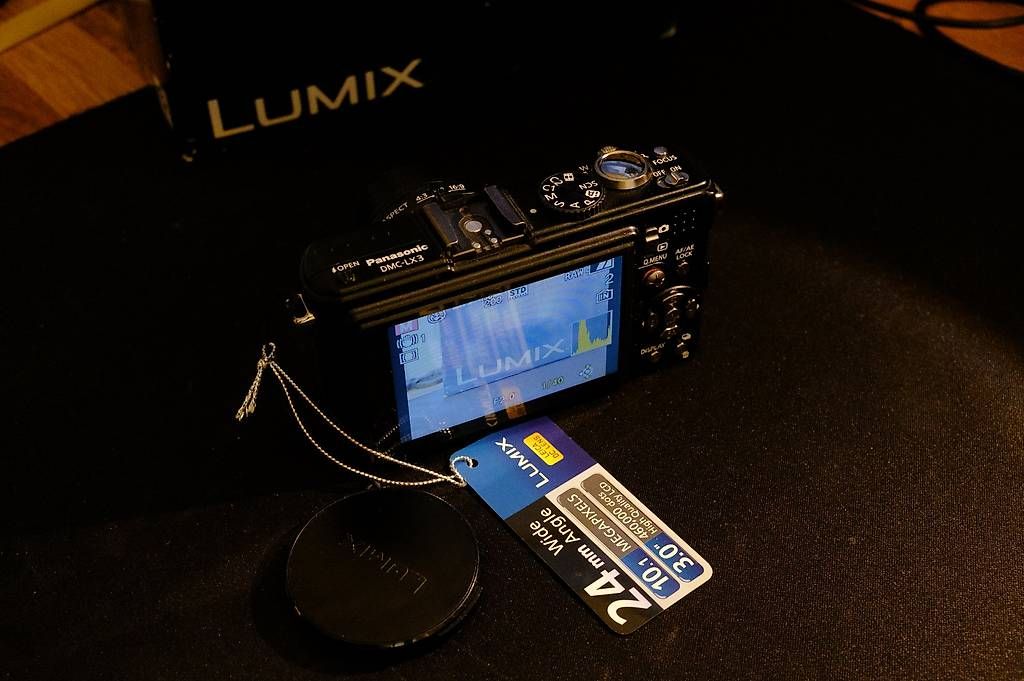 Panasonic Kamera: Panasonic Lumix LX-3 – Gebraucht aus Wollerau von pedake 1
