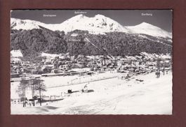 DAVOS-PLATZ vom Bolgen - 1967