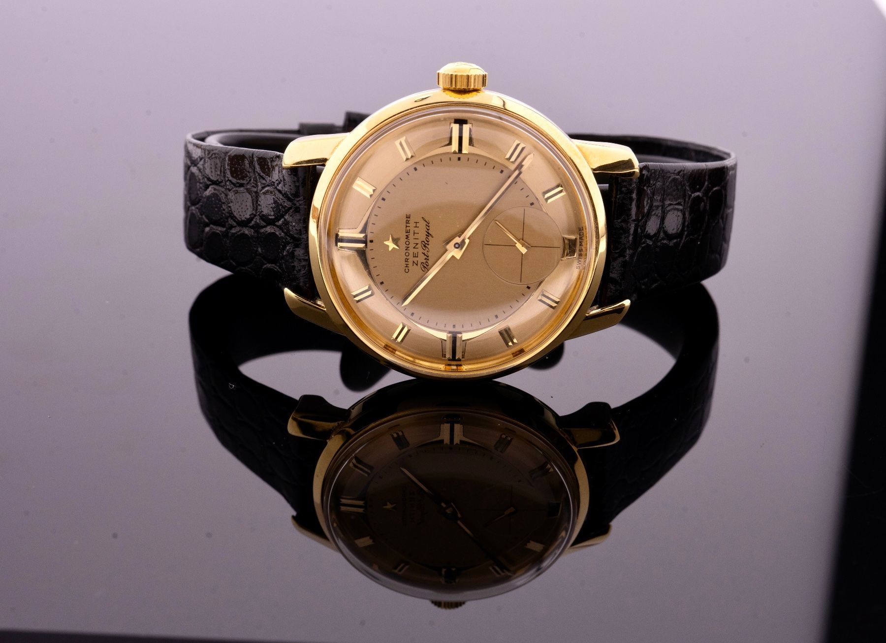 Zenith Orologi: Zenith Port Royal Cal 135 Chronometer – Usato da Bülach venduto da M.RothUhrenatelier 1