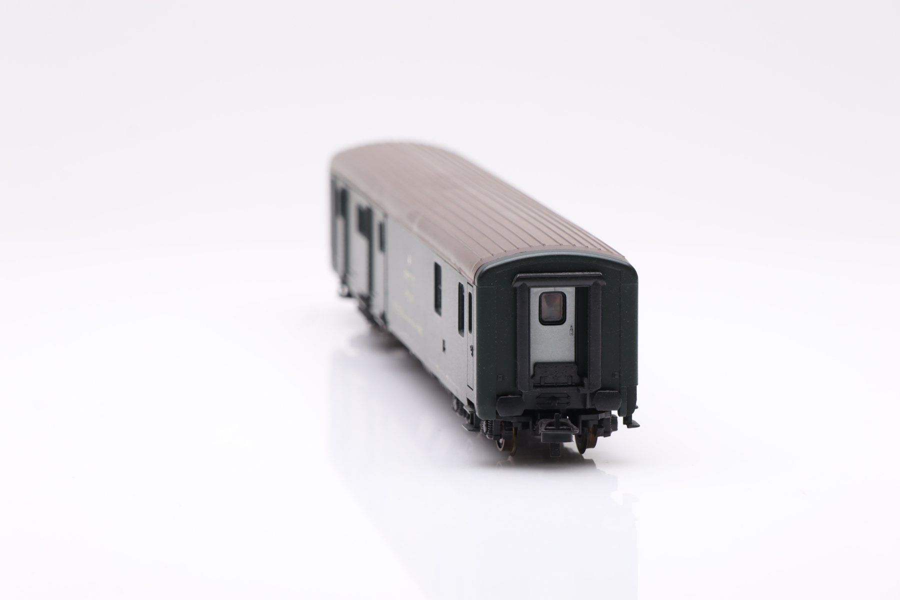 Roco Modellini di ferrovie: Roco SBB/PTT Wagen DC, H0 – Usato da Ried (Muotathal) venduto da Modellbahn.swiss 3