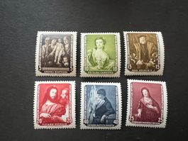 DDR 1957  Nr. 586-591 *  (5582)