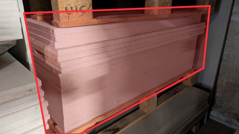 Plateaux: Gipsfaserplatten 24mm, 0.6 x 1.25m – D'occasion à Sursee par HechtechtHolz 1