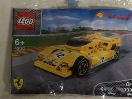 LEGO SHELL V POWER COLLECTION 40193 FERRARI 512 S polybag