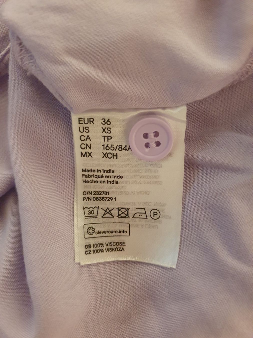 H&M Camicette: Violette/Lila Bluse Grösse 36 – Usato da Weiningen ZH venduto da jet_qh2c 4