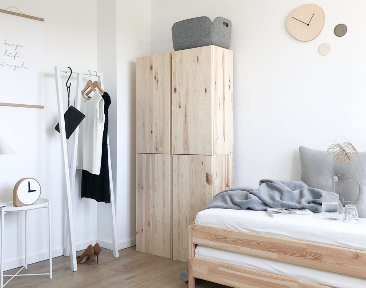 Guardaroba: Hay - Loop Stand Garderobe LP CHF 220,- Black Kleiderständer – Usato da Zürich venduto da Recode.Fashion 2