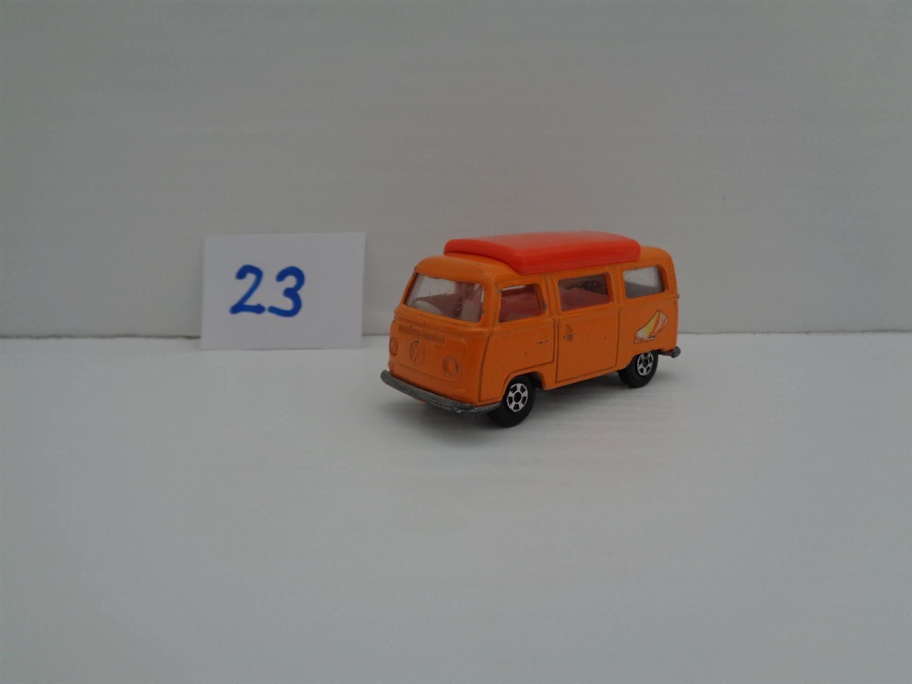 Matchbox Modellini d'auto: Matchbox Volkswagen Camper 1970 – Usato da Chur venduto da omonia