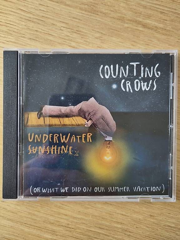 CD: Counting Crows - Underwater Sunshine (CD-Promo) – Usato da Birmensdorf ZH venduto da crabalocker67