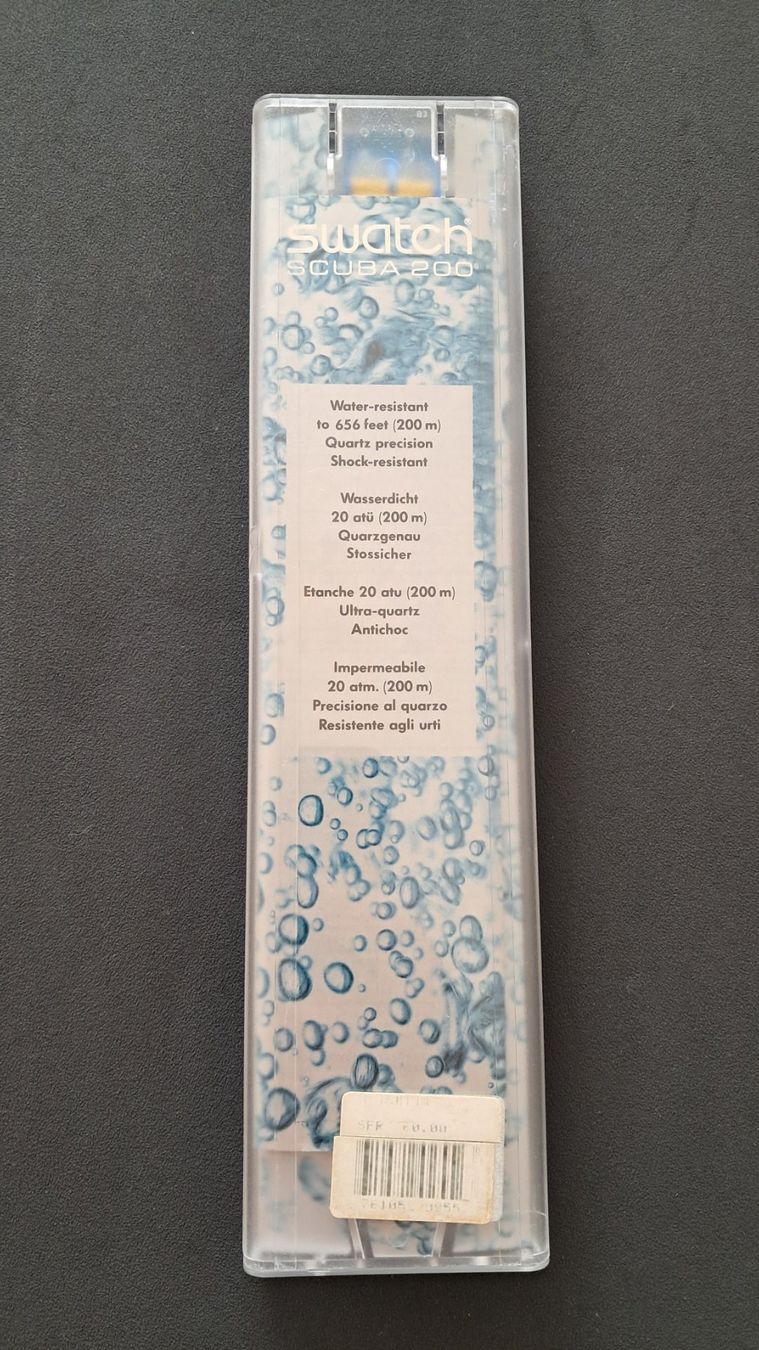 Swatch Orologi: Swatch Scuba Diving To 200m #2 – Nuovo e nell'imballaggio originale da Lufingen venduto da E-Auktion 1