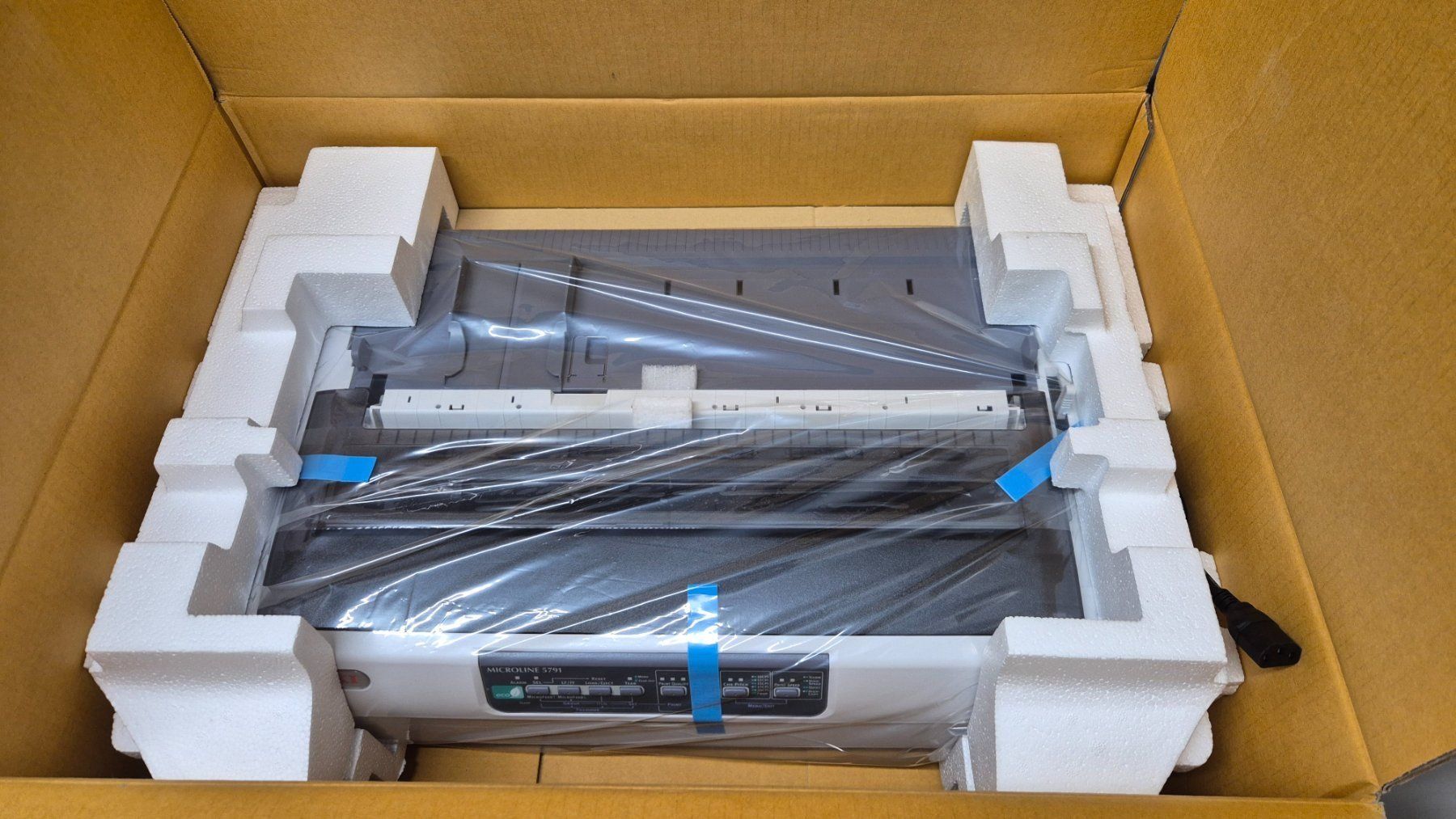 Oki Drucker: OKI ML5791eco, Nadeldrucker, neu – Neu und originalverpackt aus Zihlschlacht von Chipsy123 1