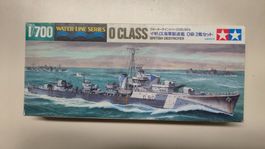 O Class British Destroyer