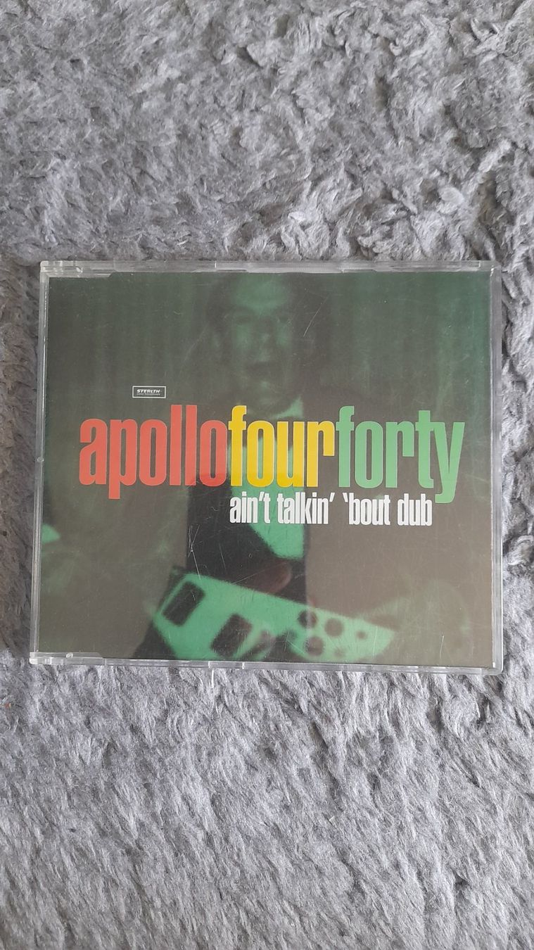 CD: APOLLO FOUR FORTY    AIN'T TALKIN' 'BOUT DUB  CD SINGLE – Usato da Wetzikon ZH venduto da Ramones01
