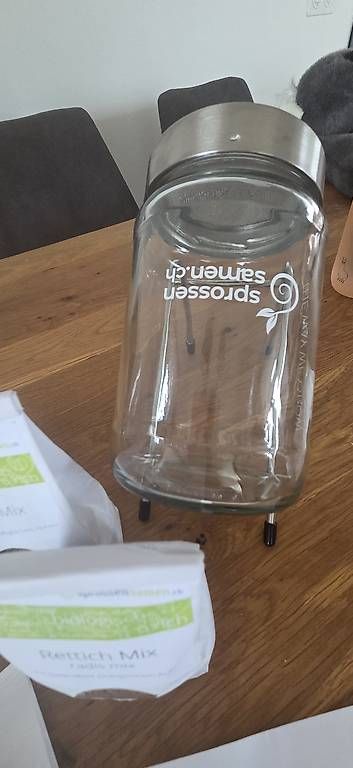 Piante & sementi: Sprossensamen Starterkit – Nuovo e nell'imballaggio originale da Dietikon venduto da wings. 1