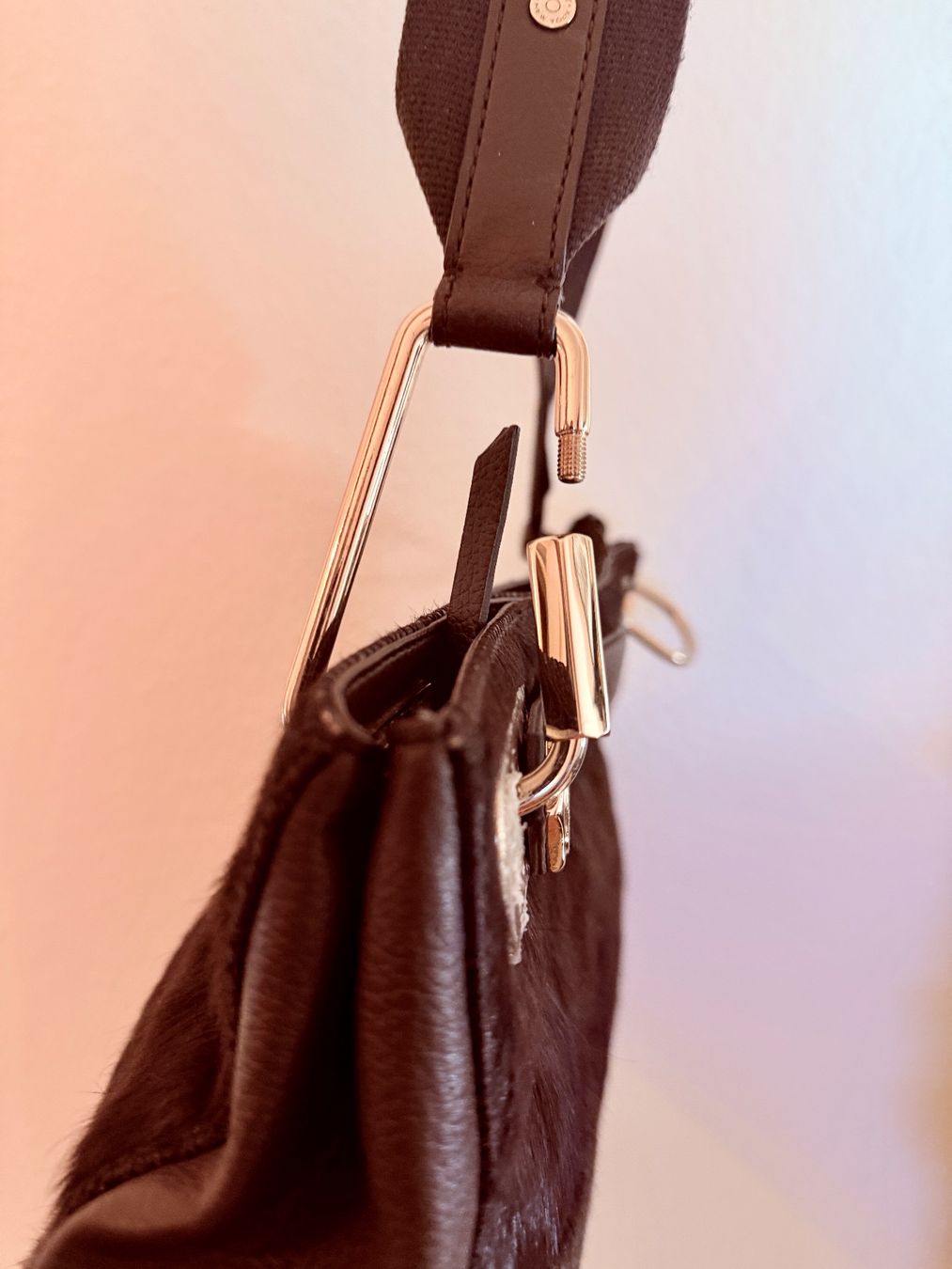 DKNY Borse da donna: DKNY Leder/Kunsthaar Tasche – Nuovo (secondo la descrizione) da Genève venduto da mar_g5r2 3